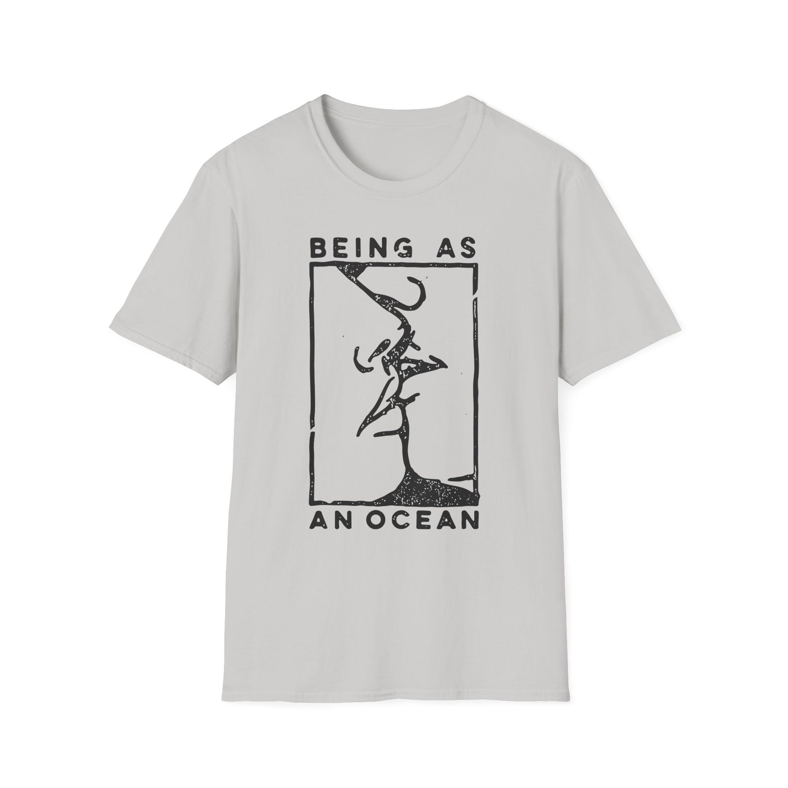 Being as an Ocean Kiss Unisex Softstyle T-Shirt