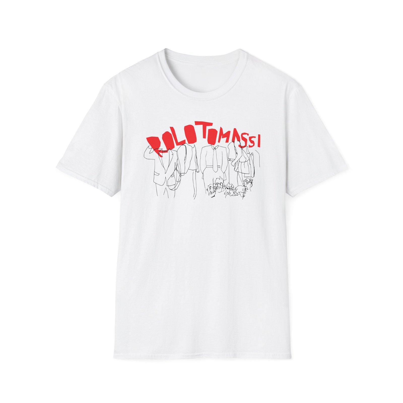 Rolo Tomassi Unisex Softstyle T-Shirt