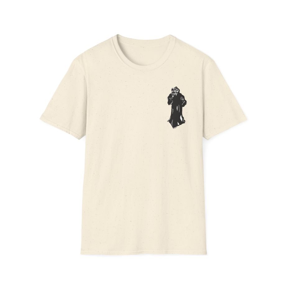 Burn Reaper Pocket Unisex Softstyle T-Shirt