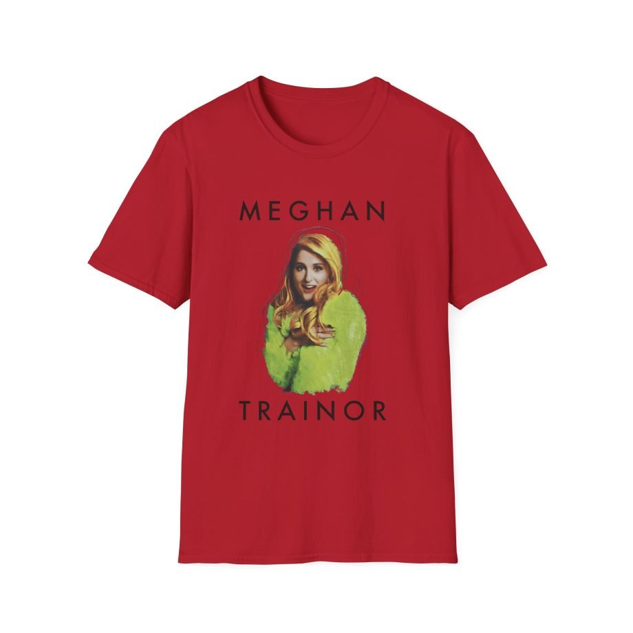 Meghan Trainor Title Pose Girls Unisex Softstyle T-Shirt