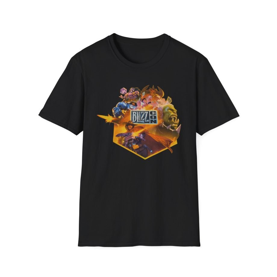 Blizzcon Entertainment Gaming Unisex Softstyle T-Shirt