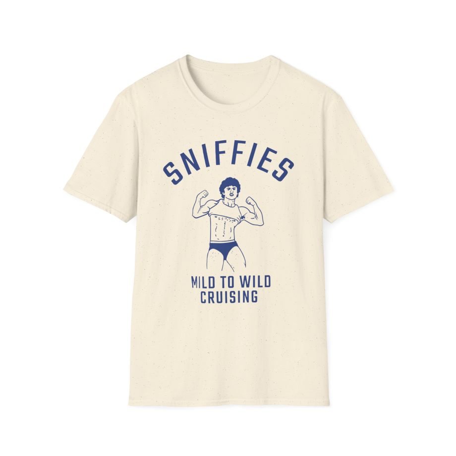 Sniffies Mild To Wild Cruising Unisex T-Shirt