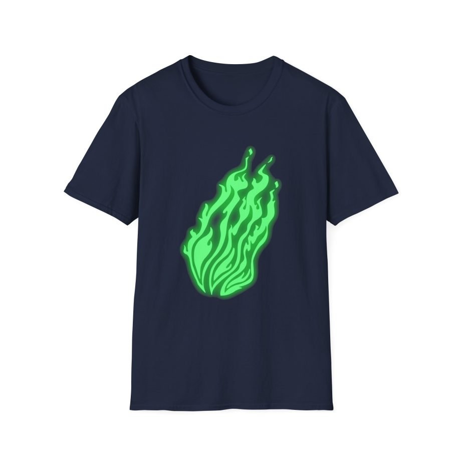 Preston Glow Flame Unisex Softstyle T-Shirt