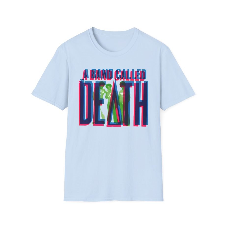 A Band Called Death Unisex Softstyle T-Shirt