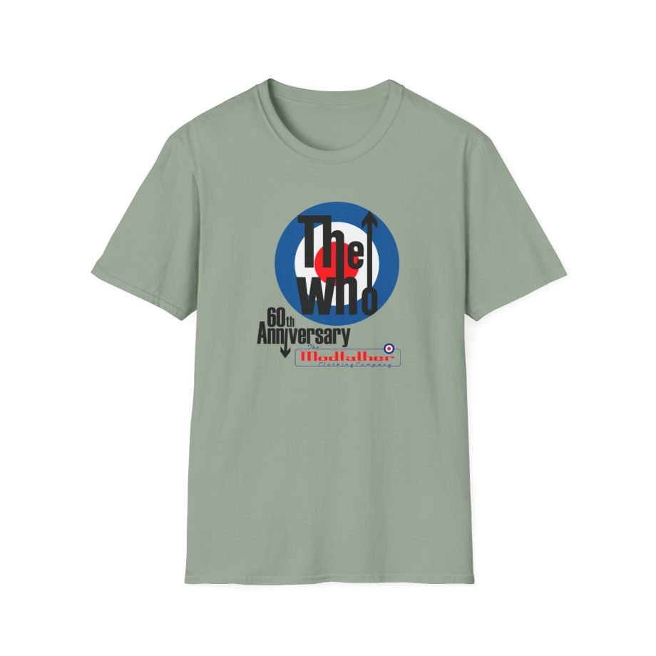 TW 60th Anniversary Unisex Softstyle T-Shirt