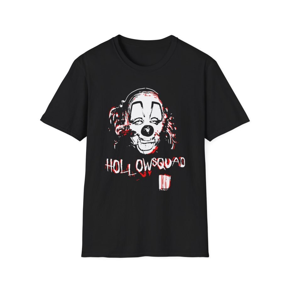 Xavier Wulf Hollowsquad unisex softstyle t-shirt
