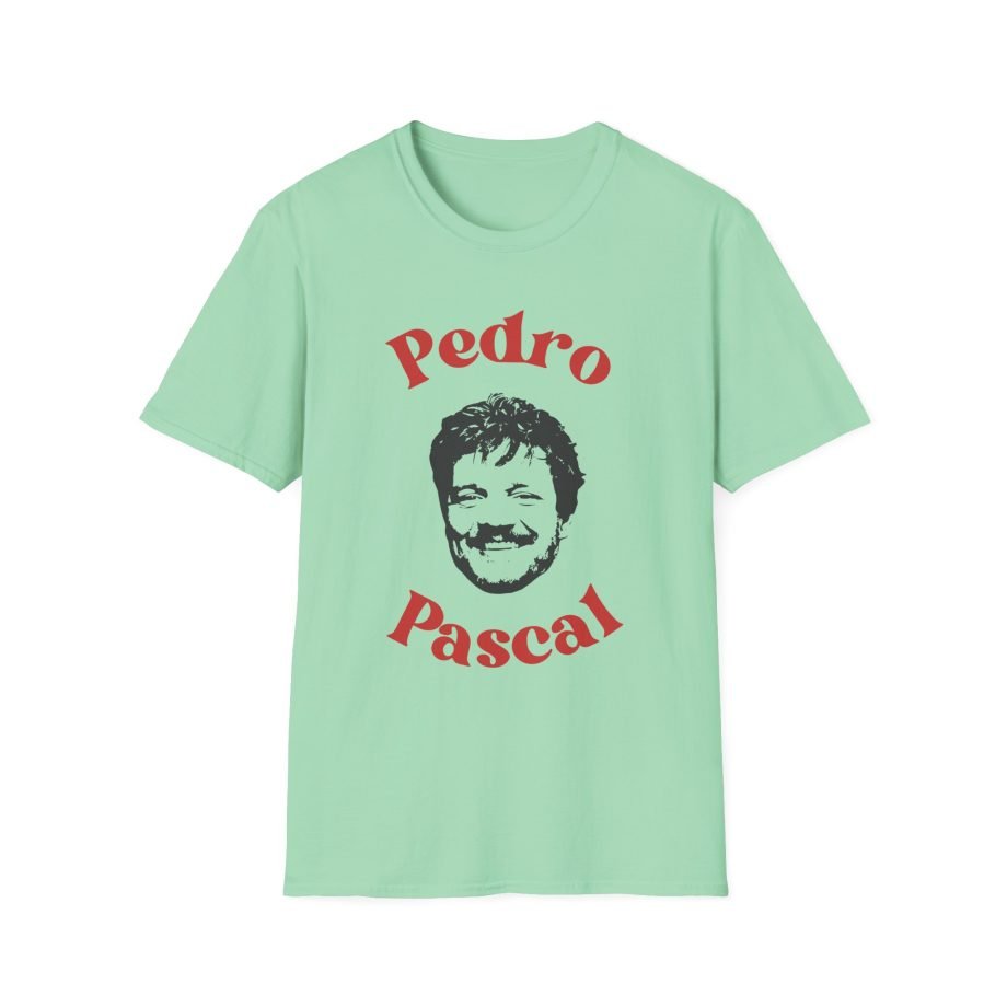 Pedro Pascal Unisex Softstyle T-Shirt