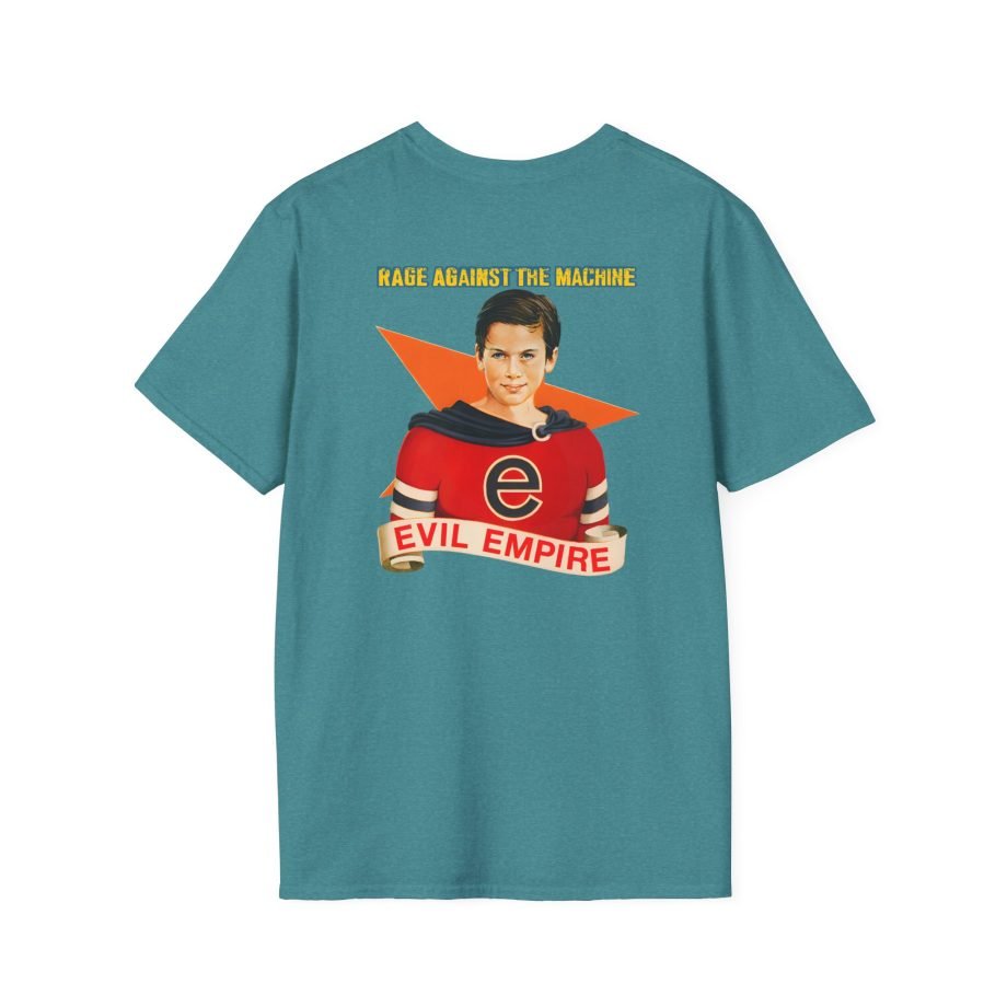Rage Against the Machine Evil Boy Unisex Softstyle T-Shirt