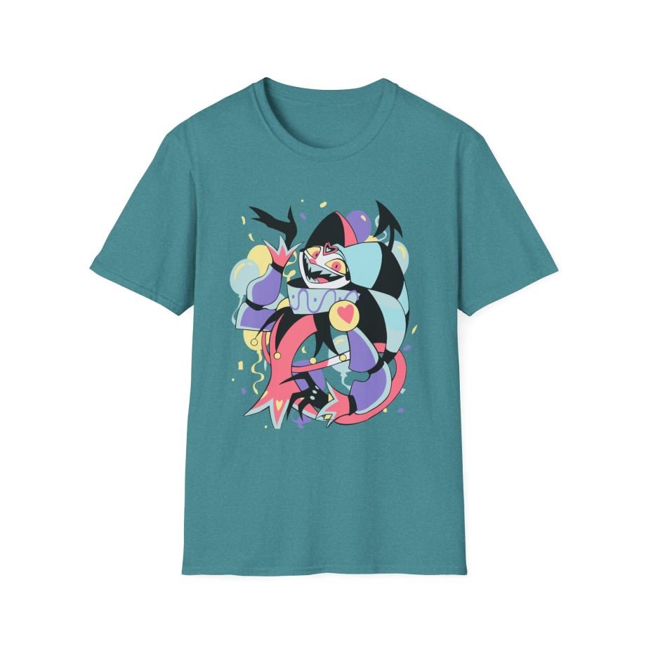Helluva Boss Fizzarolli Unisex Softstyle T-Shirt