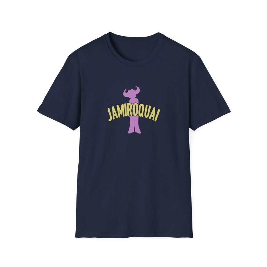 J Eope Washed Logo Unisex Softstyle T-Shirt