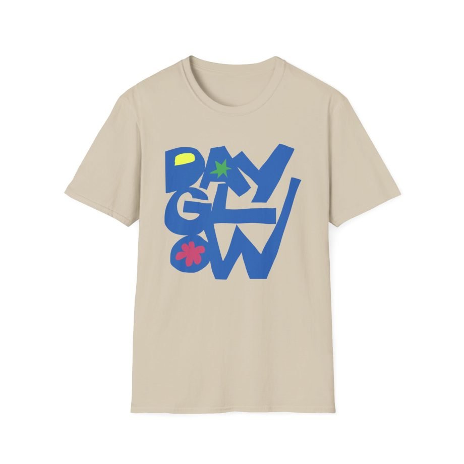 Dayglow Pop Art Unisex Softstyle T-Shirt