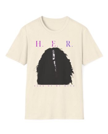 H.E.R. Wavy Hair Unisex Softstyle T-Shirt