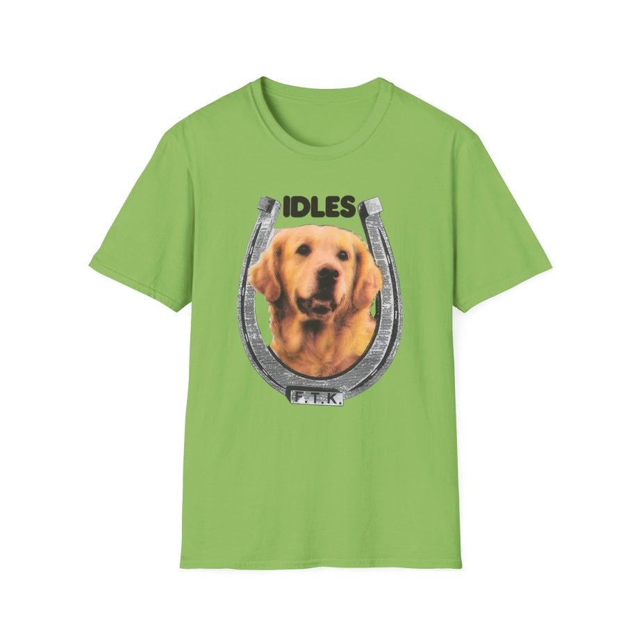 Idles Lab Raglan Unisex Softstyle T-Shirt