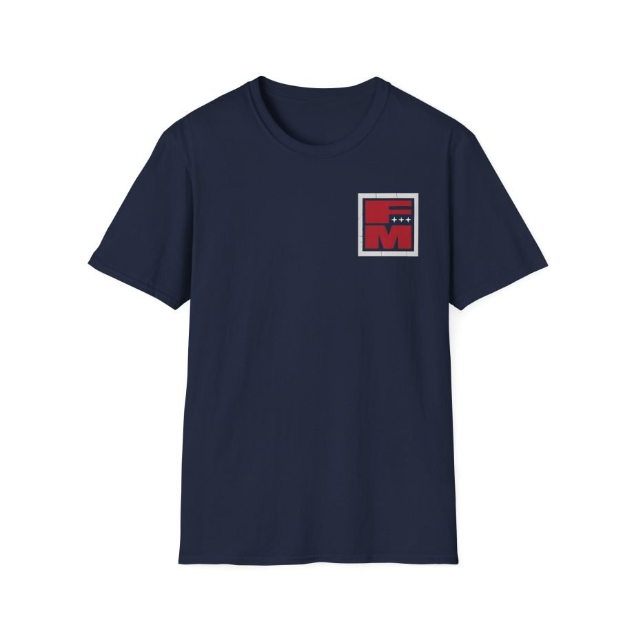 Linkin Park Fm Cover Stack Unisex Softstyle T-Shirt