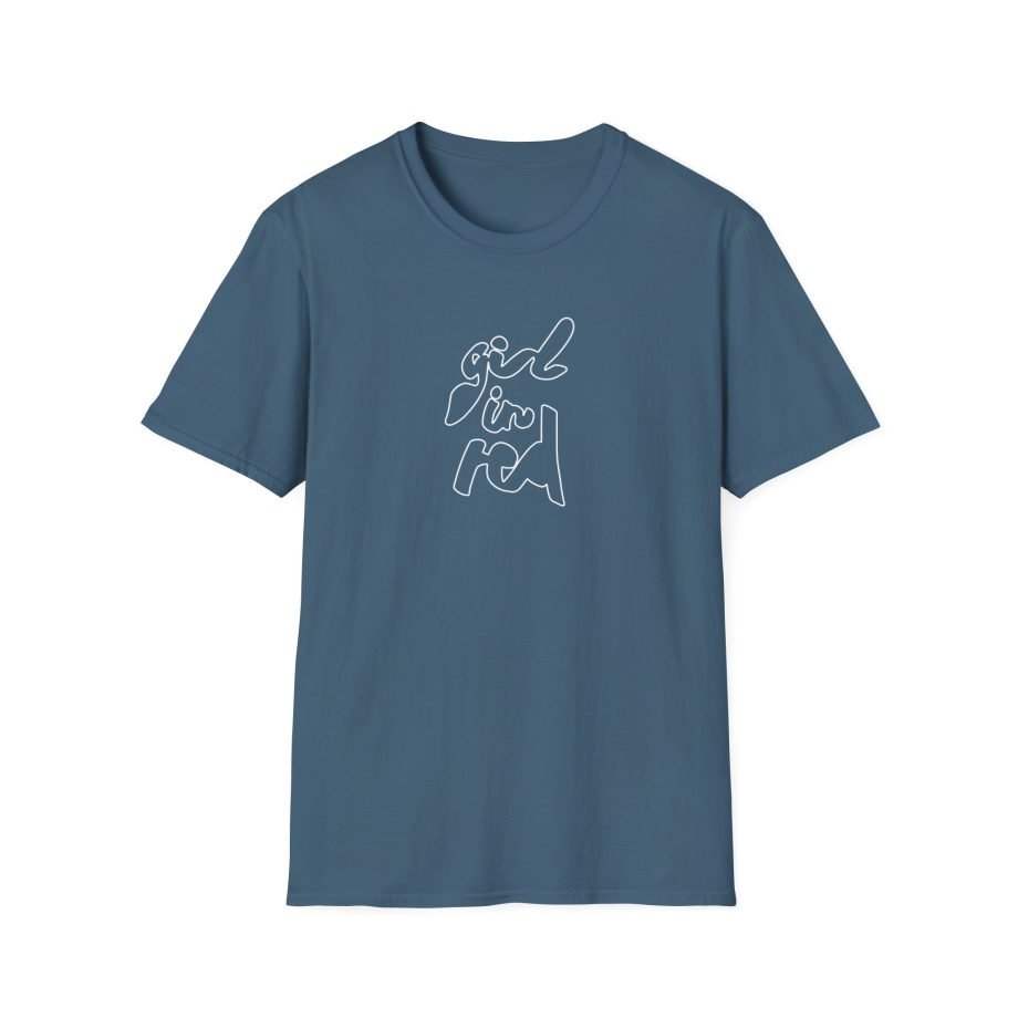Girl in Red Unisex Softstyle T-Shirt