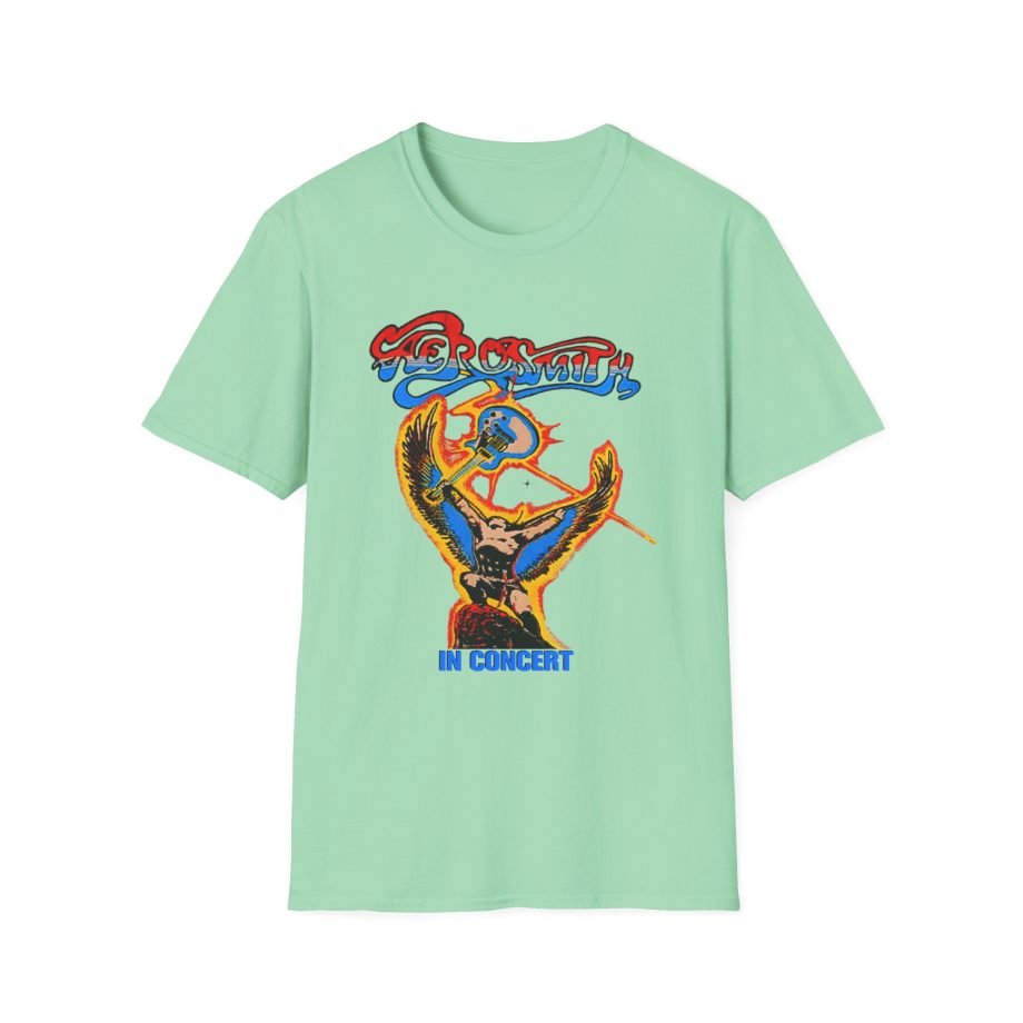 A Madeworn in Concert Unisex Softstyle T-Shirt