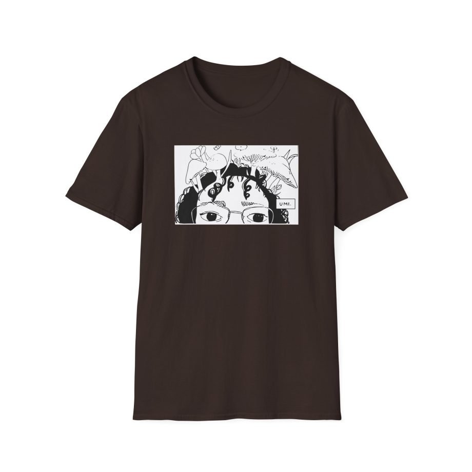 Umi Drawing Unisex Softstyle T-Shirt