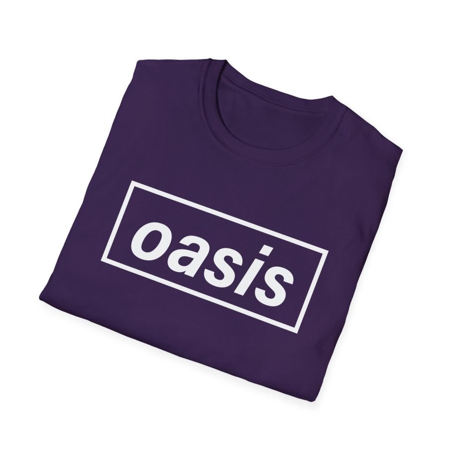 Oasis Decca Logo Unisex Softstyle T-Shirt