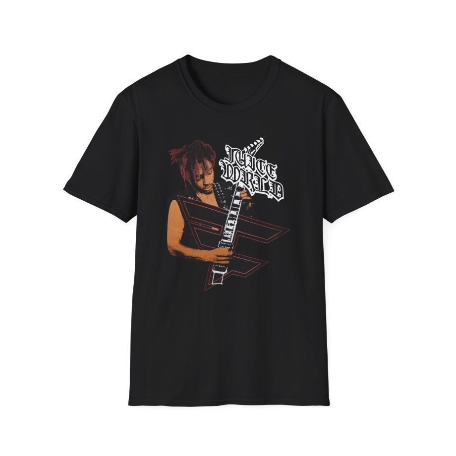 Teeqo Juice Wrld X Faze Clan Rockstar Unisex Softstyle T-Shirt