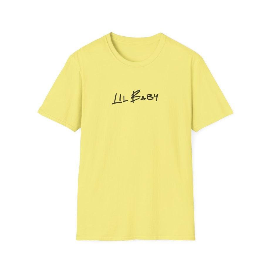 Lil Baby Iou Tour Flying Unisex Softstyle T-Shirt