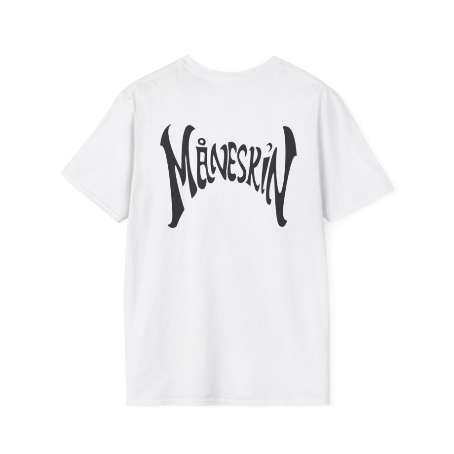 Maneskin Fisheye Unisex Softstyle T-Shirt
