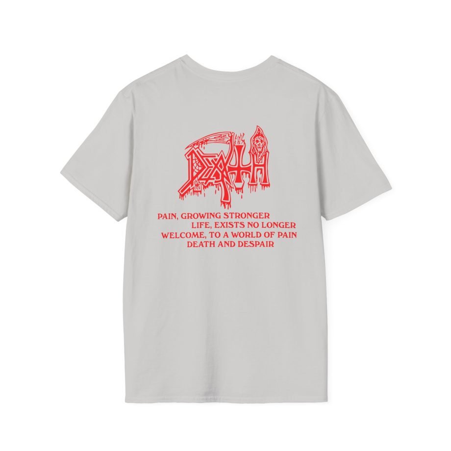 Death Denial Of Life Unisex Softstyle T-Shirt
