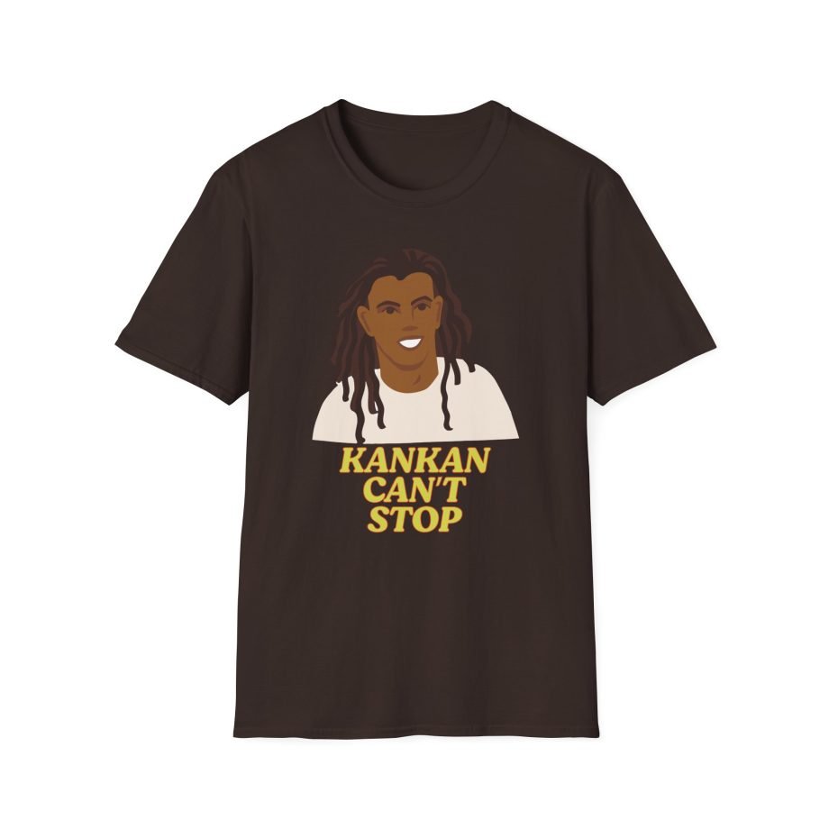 Kankan Can’t Stop Unisex Softstyle T-Shirt
