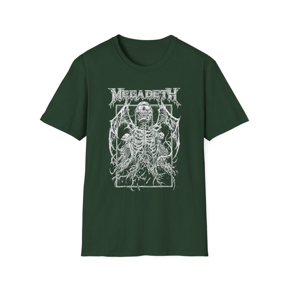 Megadeth Bat Vic Rising Unisex Softstyle T-Shirt