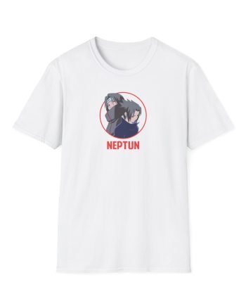 Naruto Sasuke & Itachi Unisex Softstyle T-Shirt