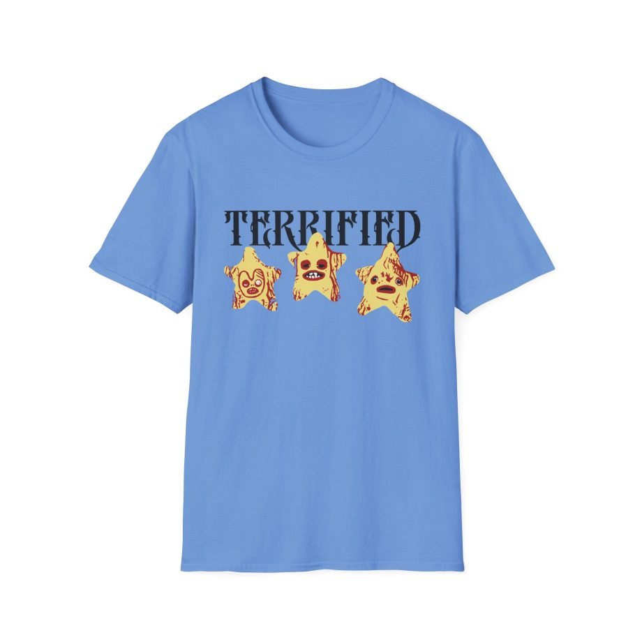 JB Terrified Stars Unisex Softstyle T-Shirt