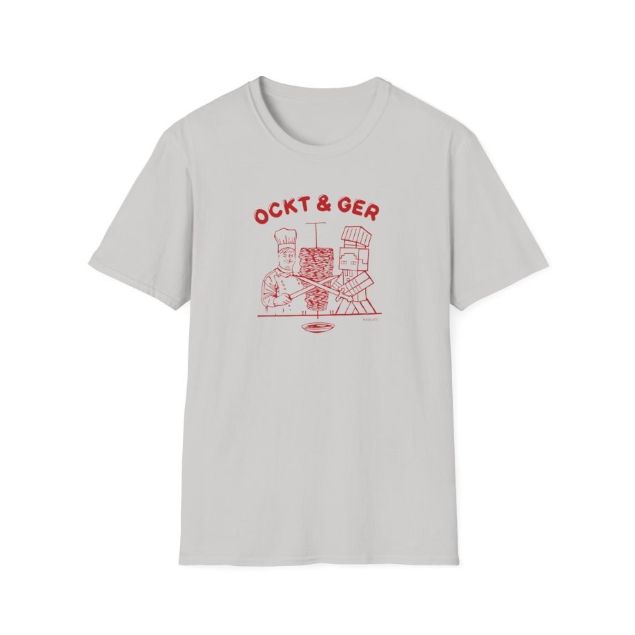 Papaplatte OCKT & GER Unisex Softstyle T-Shirt