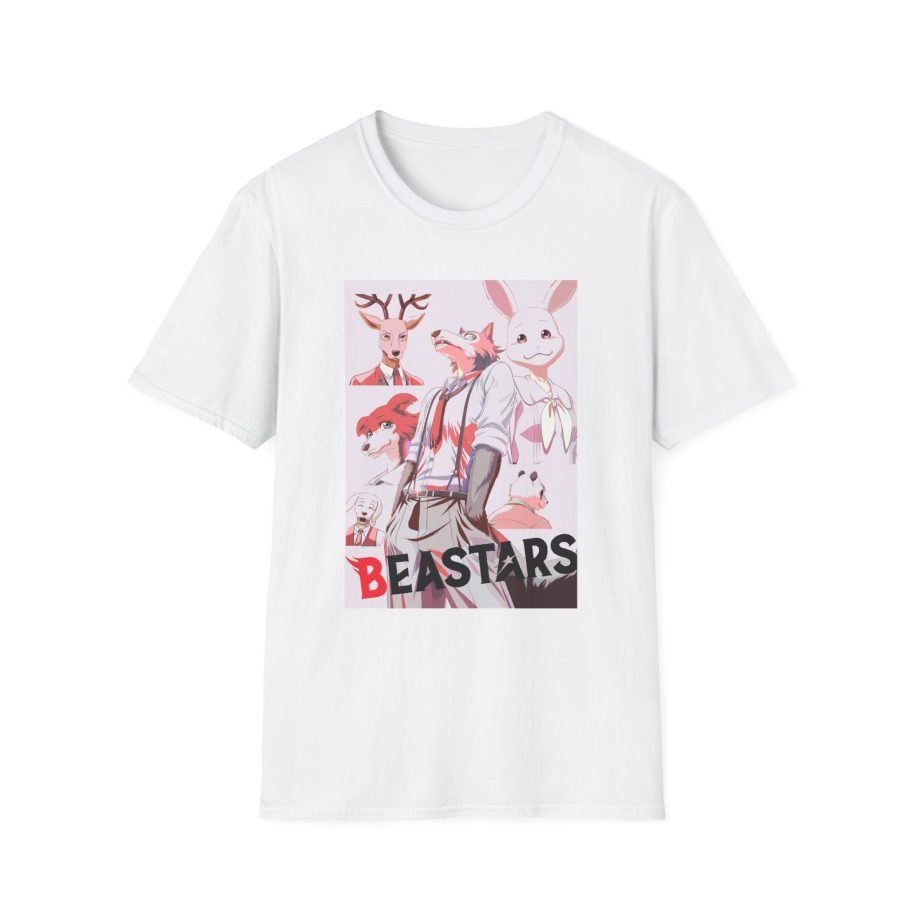 Beastars Grid Boyfriend Unisex Softstyle T-Shirt