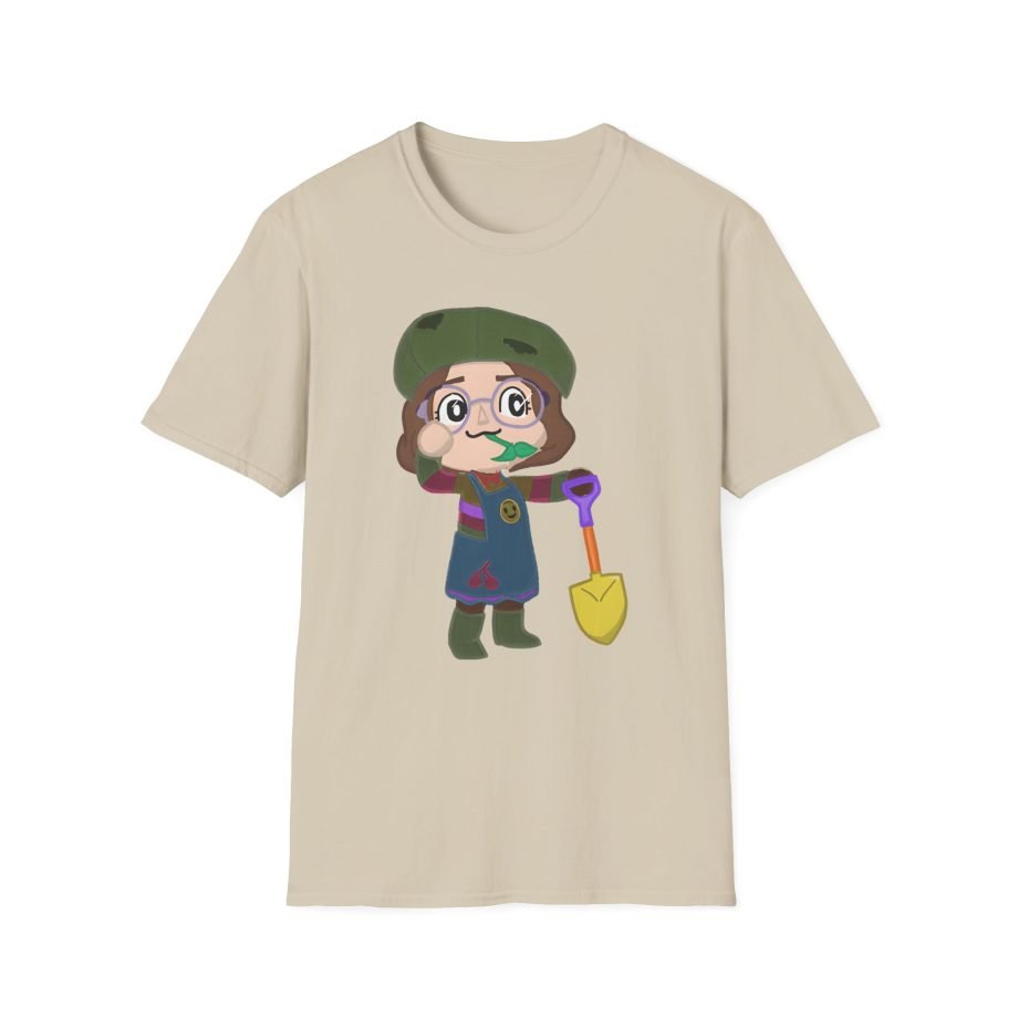 Froggy Crossing Throwback Avatar Unisex Softstyle T-Shirt