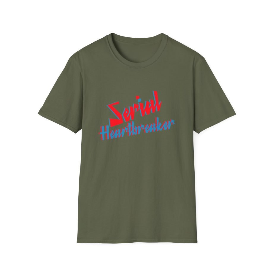 Fletcher Serial Heartbreaker Tour Unisex Softstyle T-Shirt
