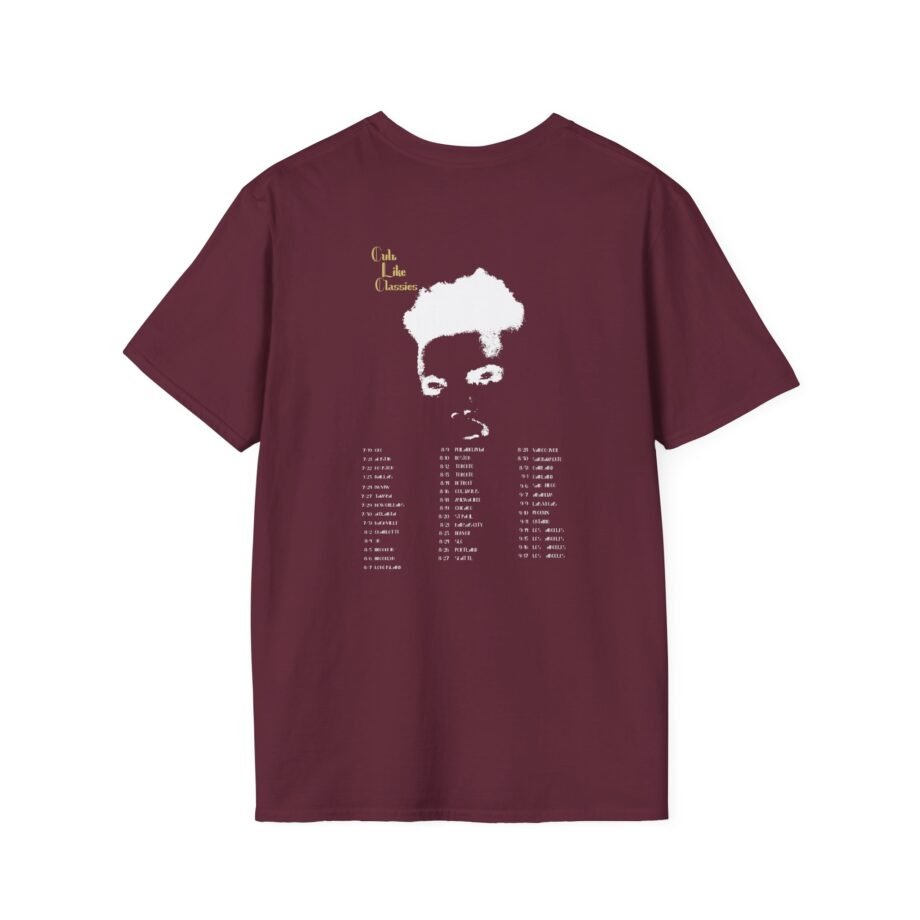 Baby Keem Big Steppers Tour Unisex Softstyle T-Shirt