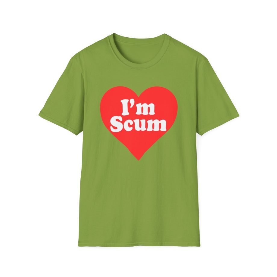 Idles Scum Unisex Softstyle T-Shirt