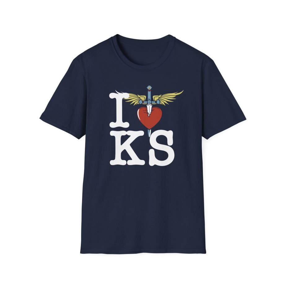 Bon Jovi I Heart Unisex Softstyle T-Shirt