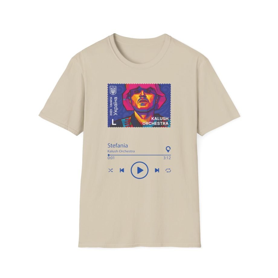 Kalush Orchestra Unisex Softstyle T-Shirt