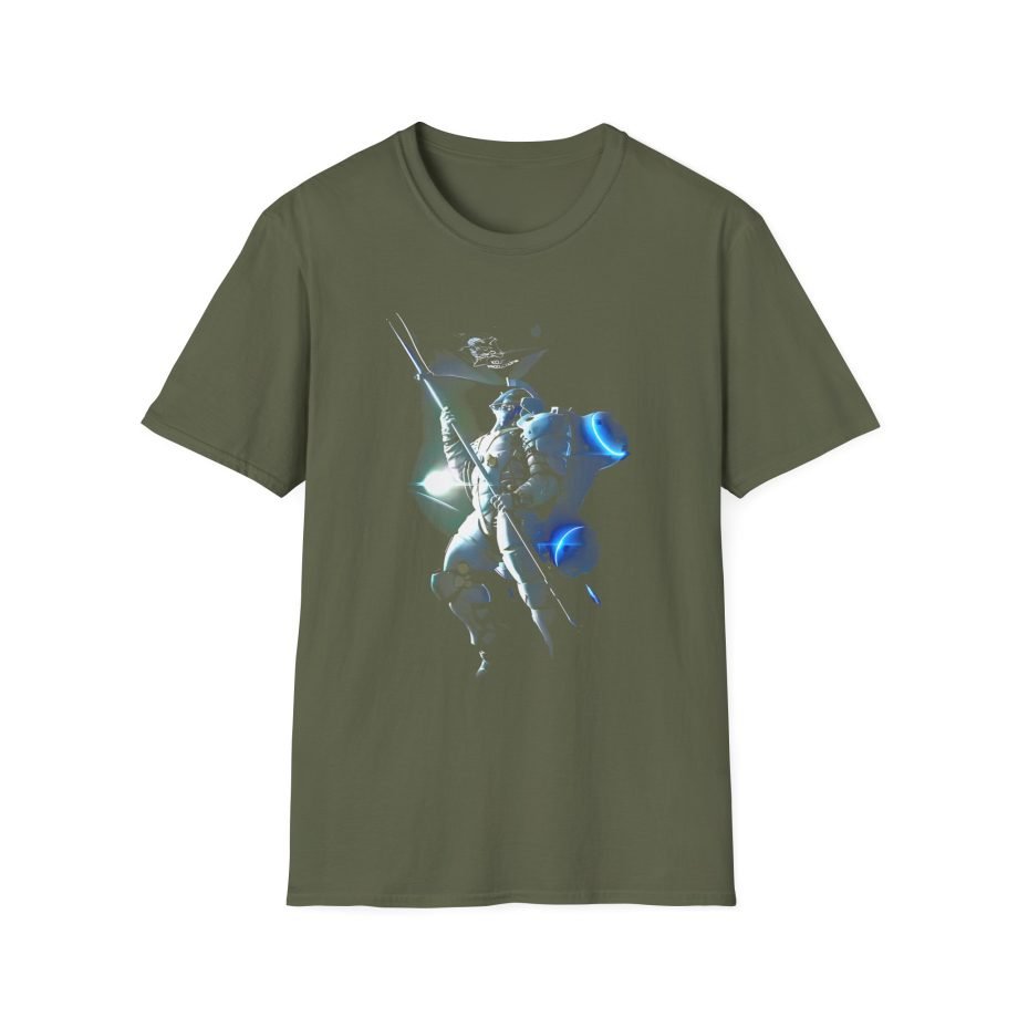 Kojima Ludens Conquers Unisex Softstyle T-Shirt