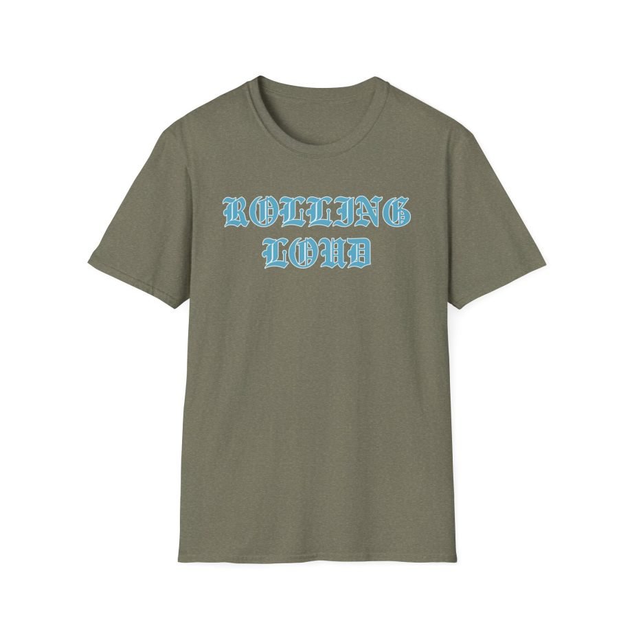 Rolling Loud OE Unisex Softstyle T-Shirt