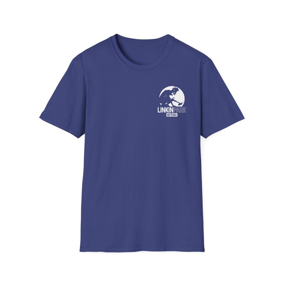 Linkin Park Meteora Stencil Unisex Softstyle T-Shirt