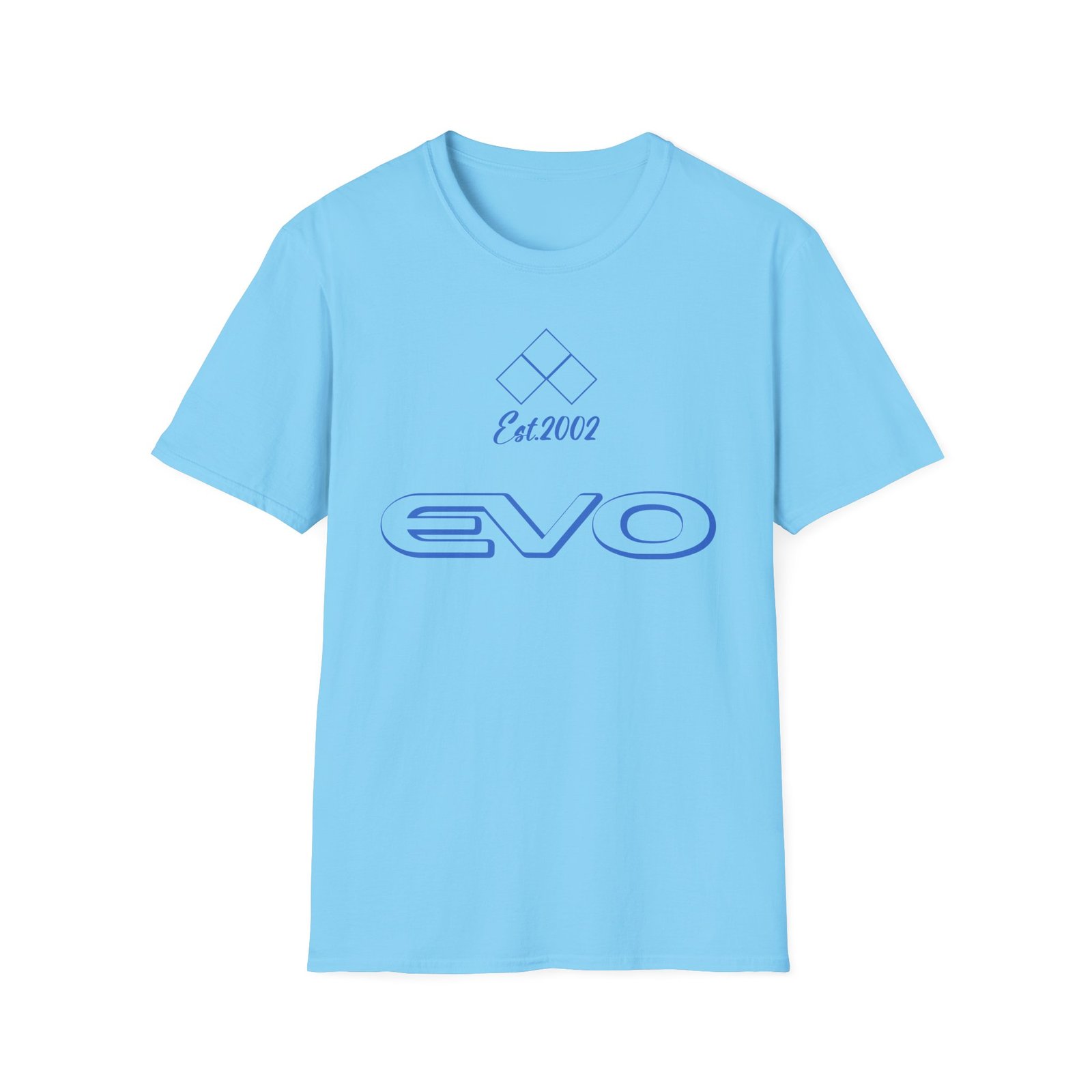 Evo Est 2002 Unisex Softstyle T-Shirt