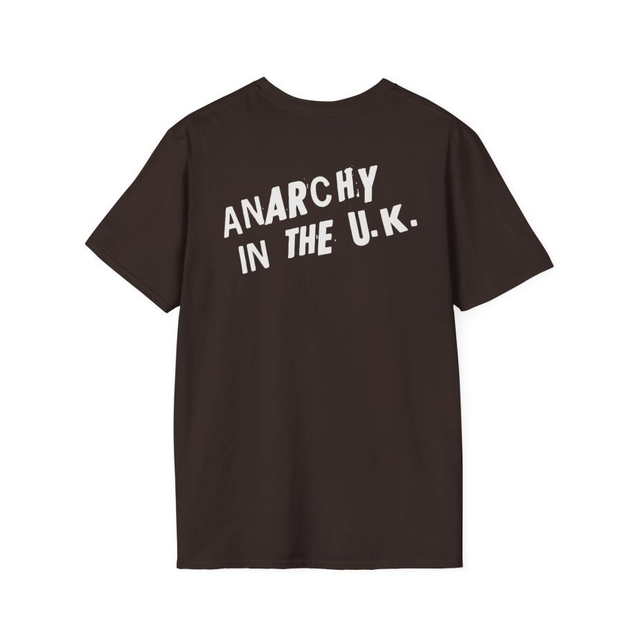 SP Anarchy in the Uk Out Soon Unisex Softstyle T-Shirt