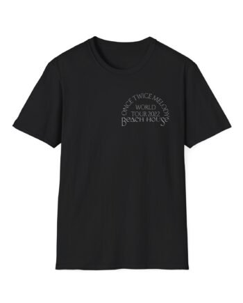 Beach House Stained Glass Tour Unisex Softstyle T-Shirt