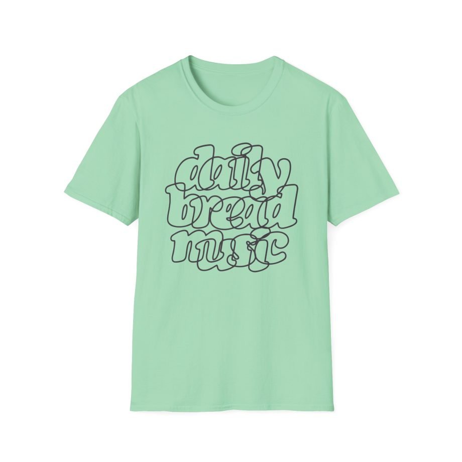 Daily Bread Spaghetti Ceiling Unisex Softstyle T-Shirt