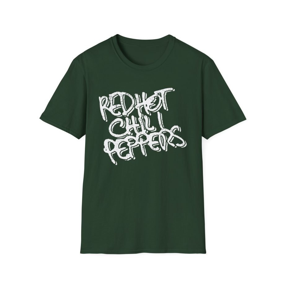 Red Hot Chili Peppers Logo Unisex Softstyle T-Shirt