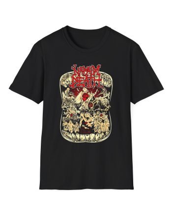 Napalm Death Throes of Joy Unisex Softstyle T-Shirt
