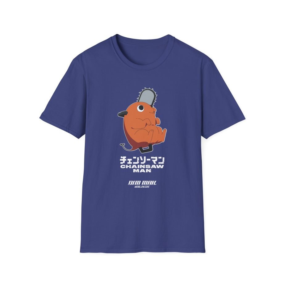 Chainsaw Man X Dim Mak Pochita Unisex Softstyle T-Shirt