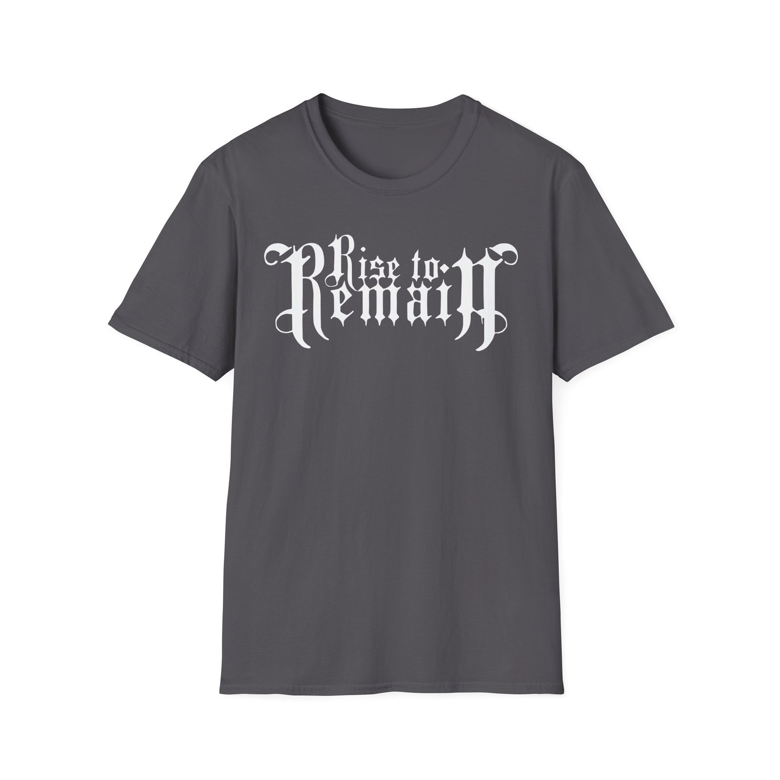 Rise to Remain Logo Unisex Softstyle T-Shirt