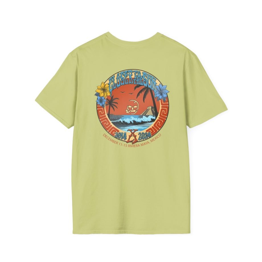 Closer to the Sun 2024 unisex softstyle t-shirt